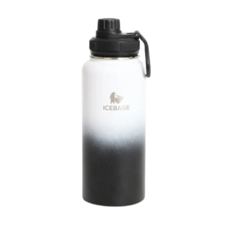 แก้วเก็บความเย็น ICEBASE รุ่น VL-517WH/BK (ENERGIC 2) ขนาด 960 ML